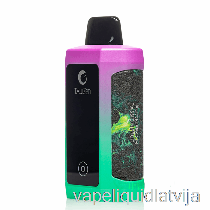 Ijoy Taijizen Judo 24000 Vienreizējās Lietošanas Citronu Persiku Pasifloras Augļu Vape šķidrums